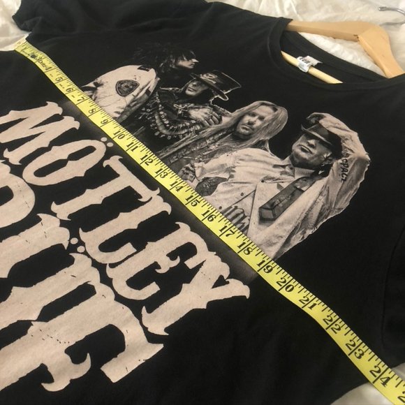 Motley Crue Concert Band T-Shirt XL - Picture 8 of 8
